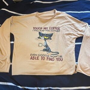 Cute Funny Brown Cat Shirt
